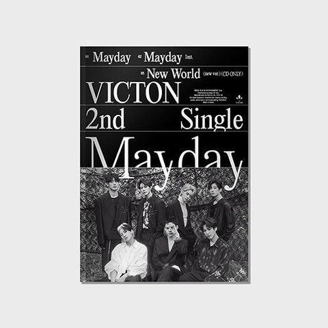 VICTON - Mayday [2ND SINGLE ALBUM] - KPOPHERO