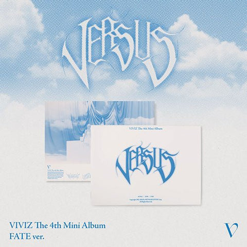 VIVIZ - 4TH MINI ALBUM [VERSUS] - KPOPHERO