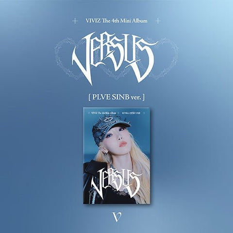 VIVIZ - 4TH MINI ALBUM [VERSUS] PLVE Ver. - KPOPHERO