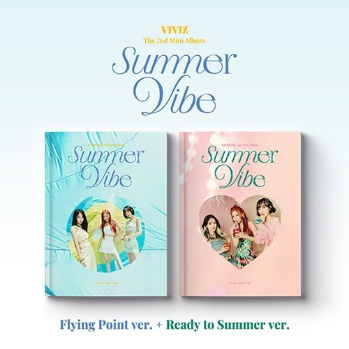 VIVIZ - SUMMER VIBE [2ND MINI ALBUM] - Baro7 Best Kpop Store