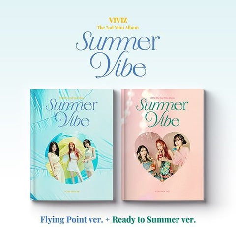 VIVIZ - SUMMER VIBE [2ND MINI ALBUM] - KPOPHERO