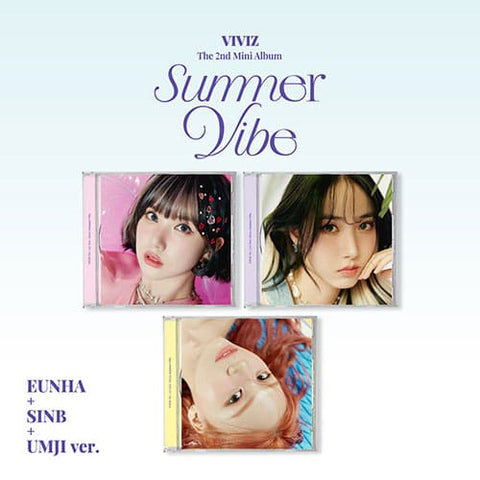 VIVIZ - SUMMER VIBE [2ND MINI ALBUM] - KPOPHERO