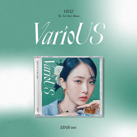 VIVIZ - THE 3RD MINI ALBUM [VARIOUS] JEWEL - KPOPHERO