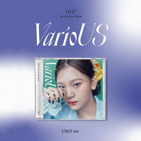 VIVIZ - THE 3RD MINI ALBUM [VARIOUS] JEWEL - KPOPHERO