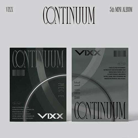 VIXX - 5TH MINI ALBUM [CONTINUUM] - KPOPHERO