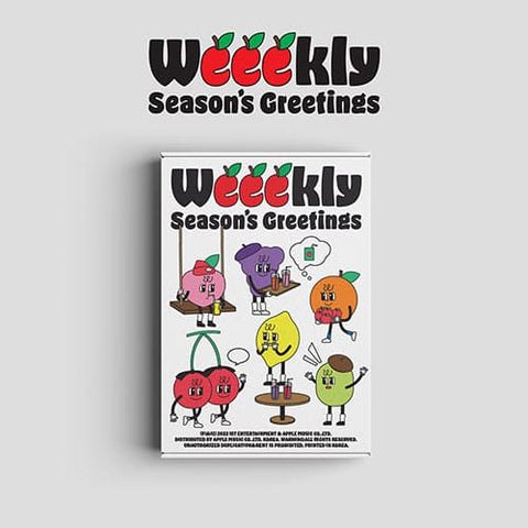 Weeekly - 2023 SEASON'S GREETINGS - KPOPHERO