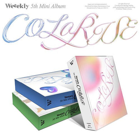 Weeekly - 5TH MINI ALBUM [ColoRise] - KPOPHERO