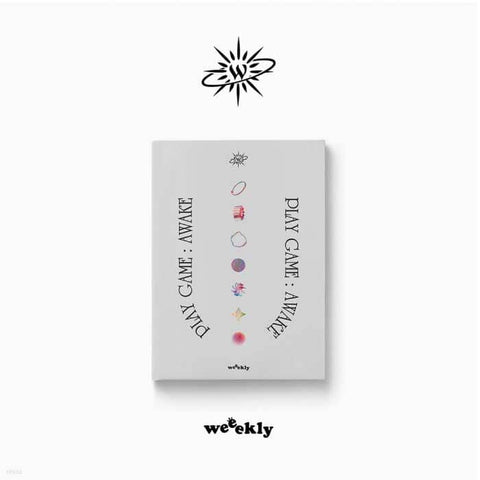 WEEEKLY - PLAY GAME : AWAKE [1ST SINGLE ALBUM] - KPOPHERO