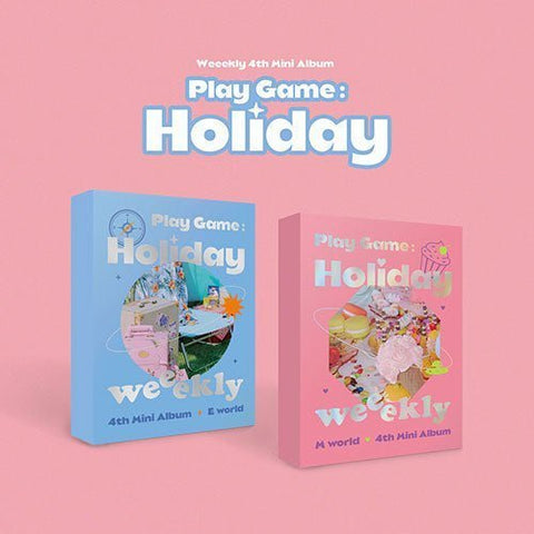 WEEEKLY - PLAY GAME : HOLIDAY [4TH MINI ALBUM] - KPOPHERO