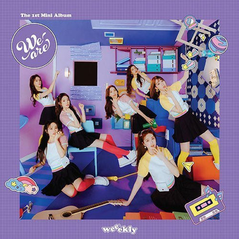 Weeekly - We are [MINI ALBUM VOL.1] - KPOPHERO