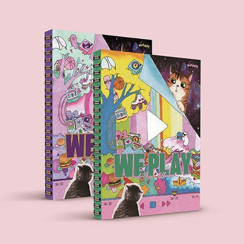 WEEEKLY - WE PLAY [3RD MINI ALBUM] - KPOPHERO