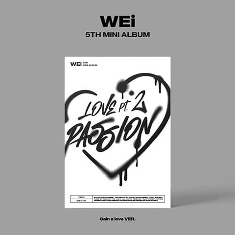 WEi - 5TH MINI ALBUM [LOVE PT.2 : PASSION] - KPOPHERO