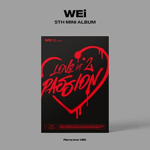 WEi - 5TH MINI ALBUM [LOVE PT.2 : PASSION] - KPOPHERO