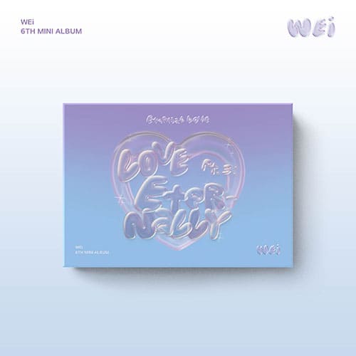 WEi - 6TH MINI ALBUM [Love Pt.3 : Eternally] POCA ALBUM Ver