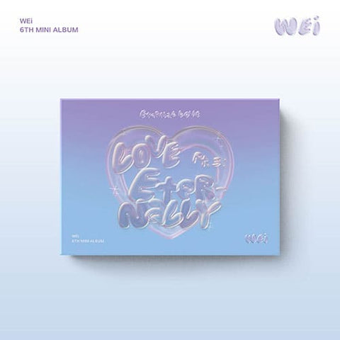 WEi - 6TH MINI ALBUM [Love Pt.3 : Eternally] Poca Album Ver. - KPOPHERO