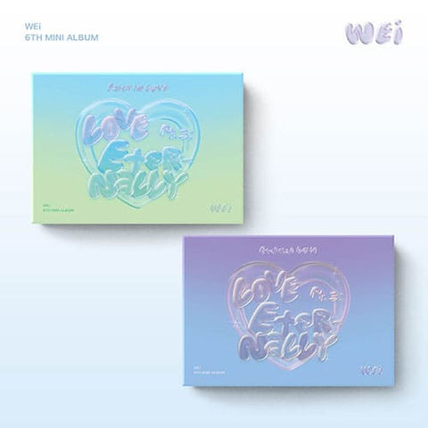 WEi - 6TH MINI ALBUM [Love Pt.3 : Eternally] Poca Album Ver. - KPOPHERO