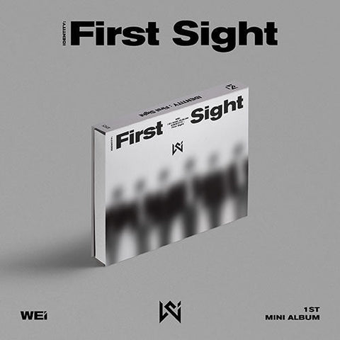 WEi - IDENTITY : First Sight [MINI ALBUM VOL.1] - KPOPHERO