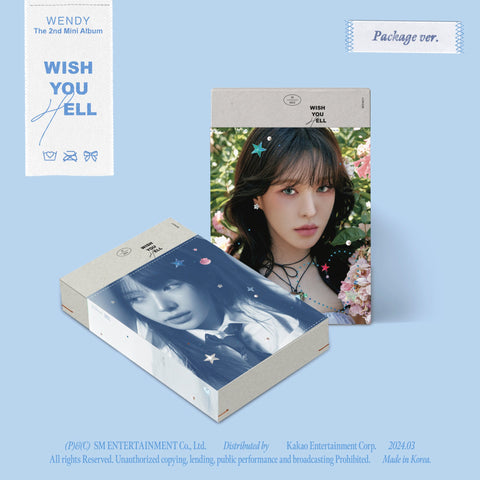 WENDY - 2ND MINI ALBUM [Wish You Hell] PACKAGE Ver. - KPOPHERO