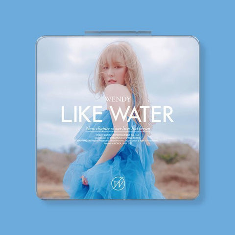 WENDY - LIKE WATER [1ST MINI ALBUM] CASE VER. - KPOPHERO