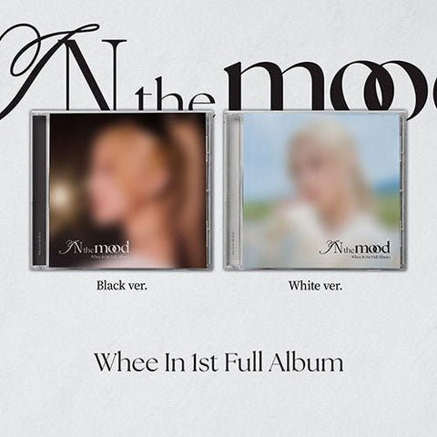 WHEE IN - 1ST FULL ALBUM [IN the mood] JEWEL Ver. - KPOPHERO