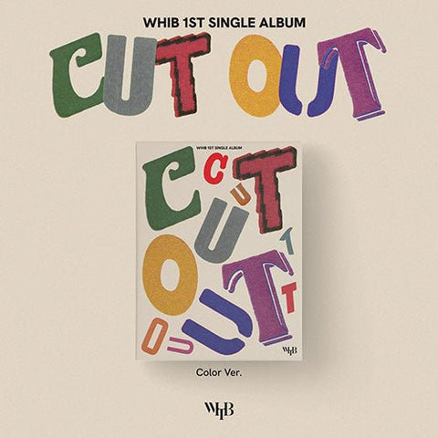 WHIB - 1ST SINGLE ALBUM [CUT-OUT] - KPOPHERO