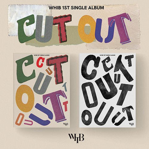 WHIB - 1ST SINGLE ALBUM [CUT-OUT] - KPOPHERO