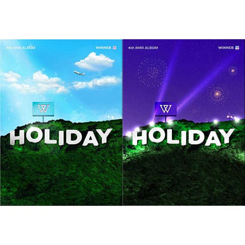 WINNER - HOLIDAY [4TH MINI ALBUM] - KPOPHERO