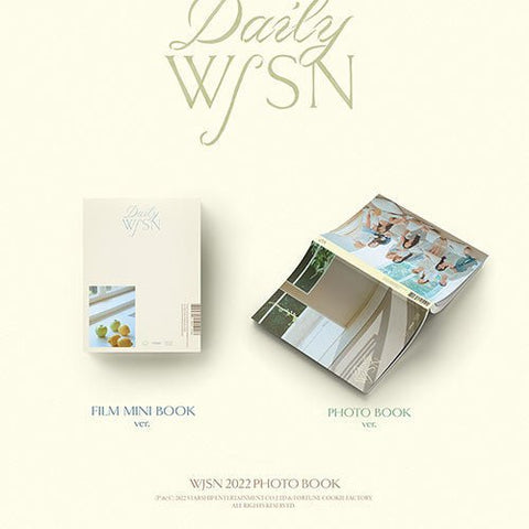 WJSN - 2022 PHOTOBOOK [Daily WJSN] PHOTO BOOK Ver. - KPOPHERO