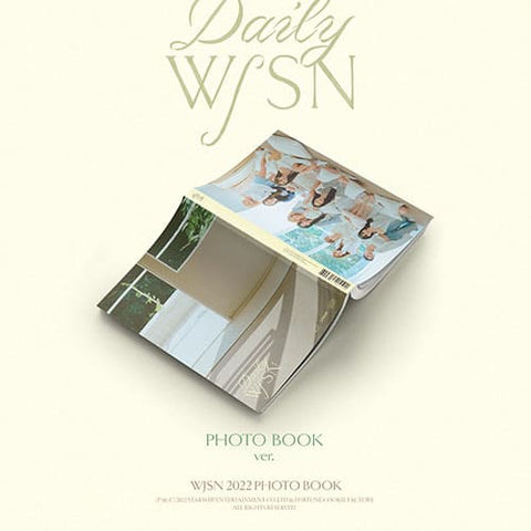 WJSN - 2022 PHOTOBOOK [Daily WJSN] PHOTO BOOK Ver. - KPOPHERO