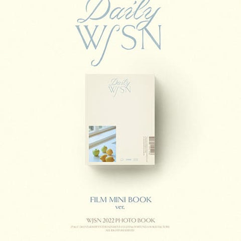 WJSN - 2022 PHOTOBOOK [Daily WJSN] PHOTO BOOK Ver. - KPOPHERO