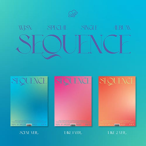 WJSN - SEQUENCE [SPECIAL SINGLE ALBUM] - KPOPHERO