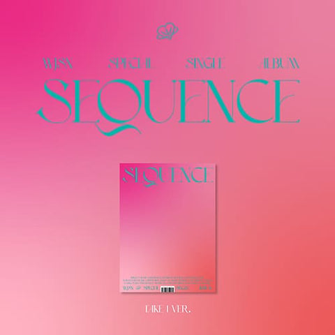 WJSN - SEQUENCE [SPECIAL SINGLE ALBUM] - KPOPHERO