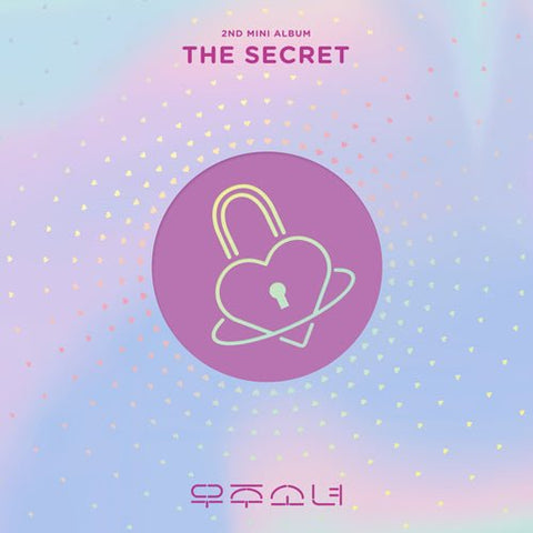 WJSN - THE SECRET [MINI ALBUM VOL.2] - KPOPHERO