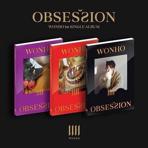 WONHO - OBSESSION [1ST SINGLE ALBUM] - Baro7 Best Kpop Store
