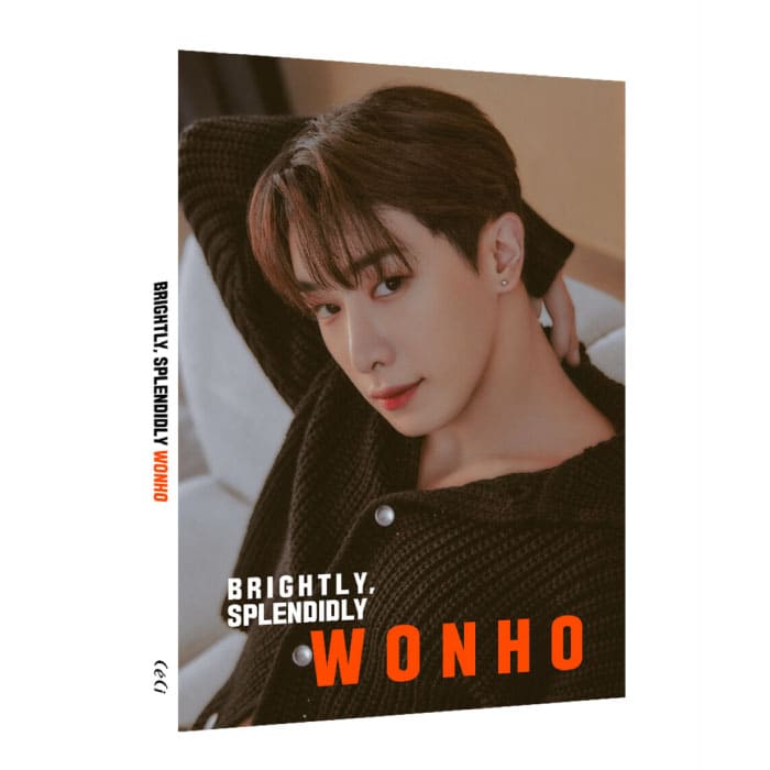 WONHO X CECI - [BRIGHTLY, SPLENDIDLY WONHO] PHOTOBOOK - Baro7 Best