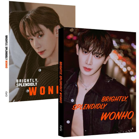 WONHO X CECI - [BRIGHTLY, SPLENDIDLY WONHO] PHOTOBOOK - KPOPHERO