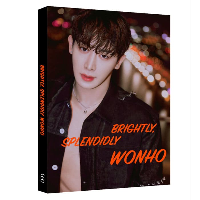 WONHO X CECI - [BRIGHTLY, SPLENDIDLY WONHO] PHOTOBOOK - Baro7 Best