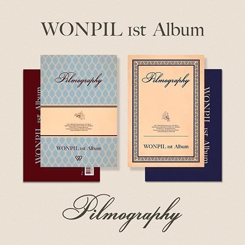Day6 ウォンピル Wonpil 1st Album Pilmography WONPIL - PILMOGRAPHY [1ST ALBUM] - Baro7 Best Kpop Store