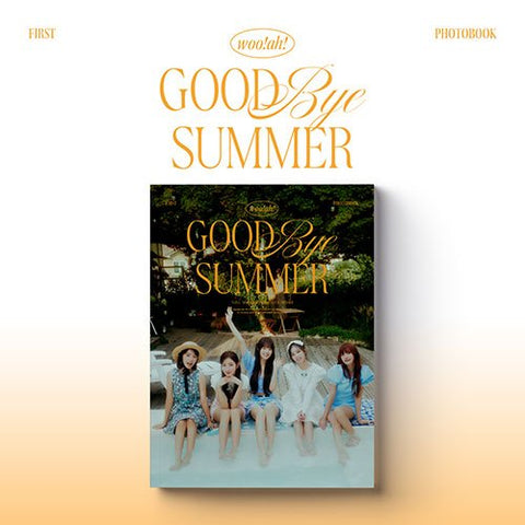 woo!ah! - 1ST PHOTOBOOK [GOODBYE SUMMER] - KPOPHERO