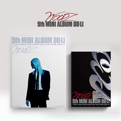 WOODZ - 5TH MINI ALBUM [OO-LI] - Baro7 Best Kpop Store