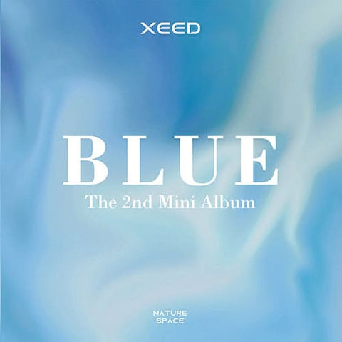 XEED - 2ND MINI ALBUM [BLUE] - KPOPHERO