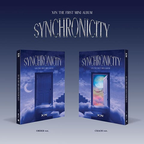 X:IN - 1ST MINI ALBUM [SYNCHRONICITY] - KPOPHERO