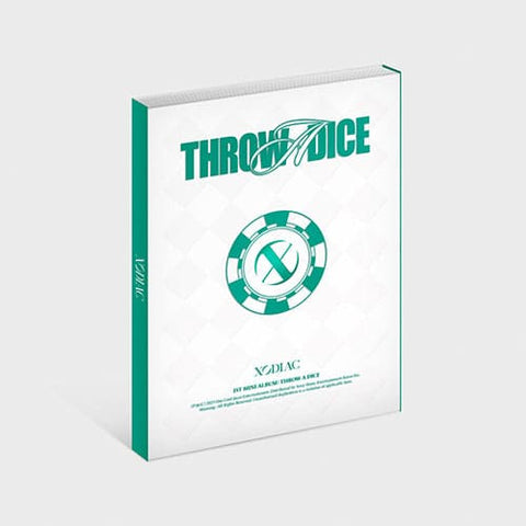 XODIAC - 1ST MINI ALBUM [THROW A DICE] - KPOPHERO