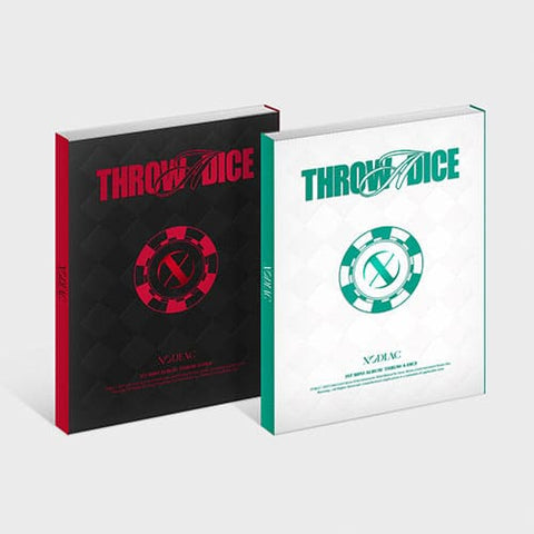 XODIAC - 1ST MINI ALBUM [THROW A DICE] - KPOPHERO