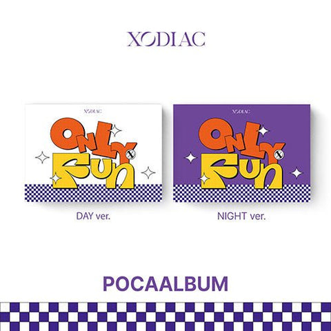 XODIAC -1ST SINGLE ALBUM [ONLY FUN] POCA ALBUM - KPOPHERO