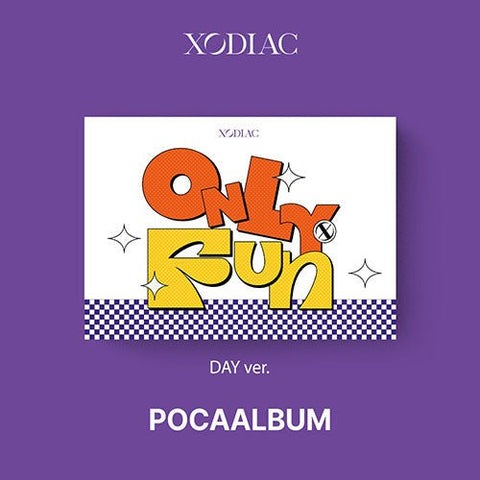 XODIAC -1ST SINGLE ALBUM [ONLY FUN] POCA ALBUM - KPOPHERO