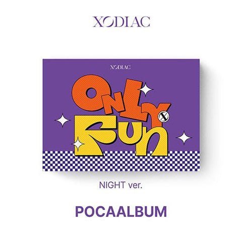 XODIAC -1ST SINGLE ALBUM [ONLY FUN] POCA ALBUM - KPOPHERO