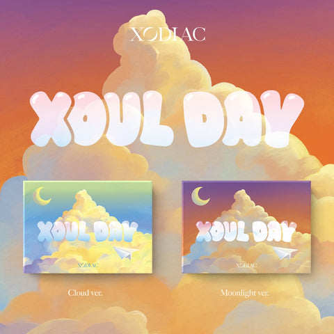 XODIAC - 2ND SINGLE ALBUM [XOUL DAY] - KPOPHERO