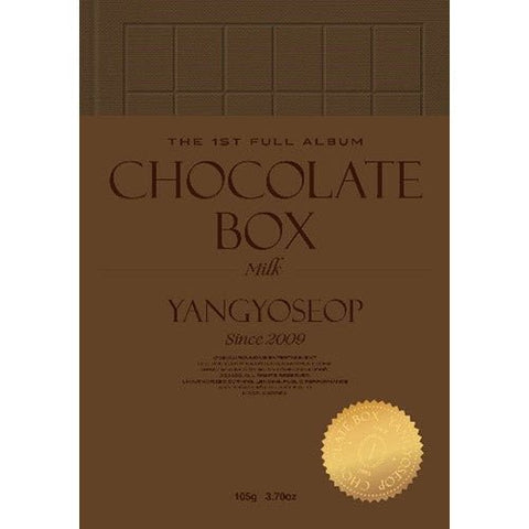 YANG YO SEOP - CHOCOLATE BOX [1ST ALBUM] - KPOPHERO