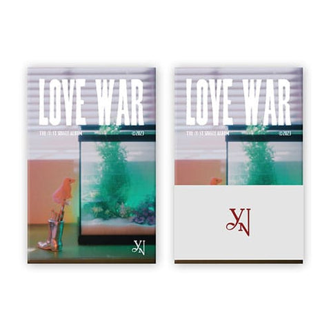 YENA - 1ST SINGLE ALBUM [LOVE WAR] POCA ALBUM - KPOPHERO